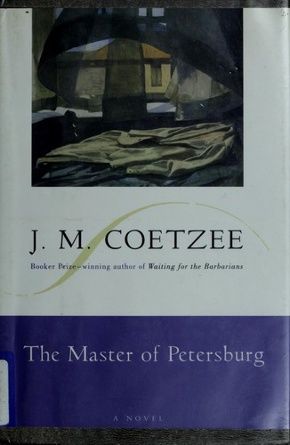The Master of Petersburg cover